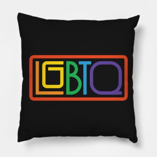 LGBTQ Pillow