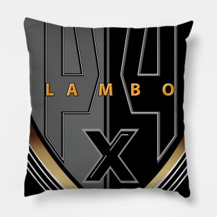 Lambo 4x4 Shield Pillow