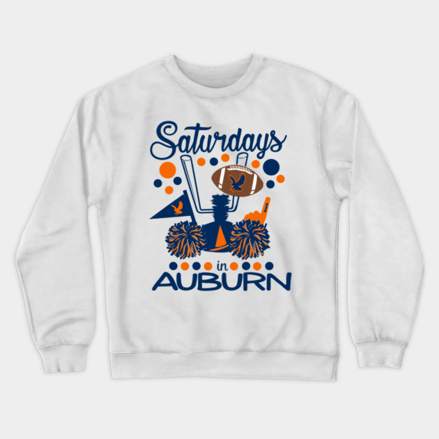 auburn crewneck