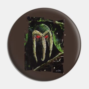 Swamp Monster Pin