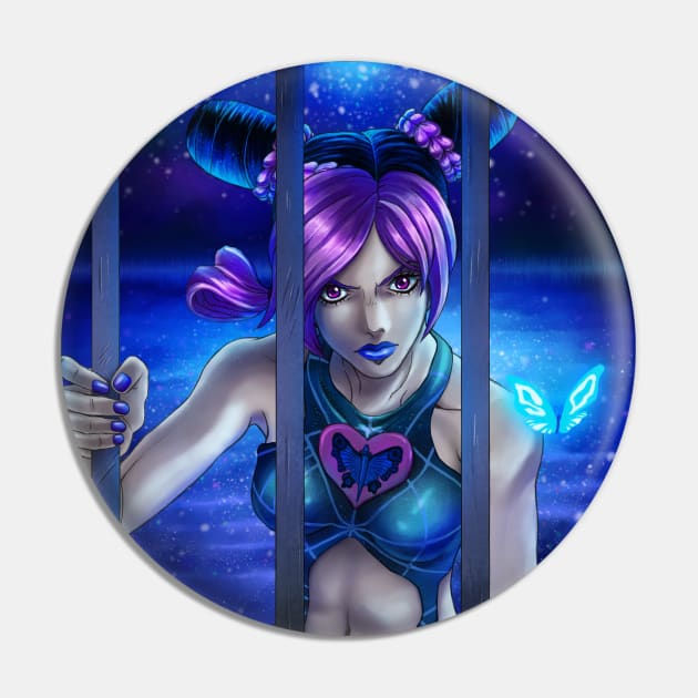 Jolyne Kujo Pin by Lunatyk