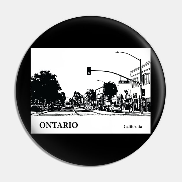 Ontario - California Pin by Lakeric