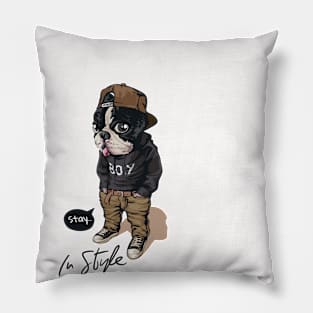 Stay in Style Pillow