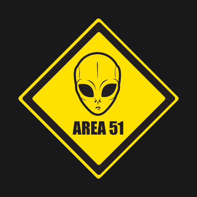 AREA 51 - ALIEN by roswellboutique