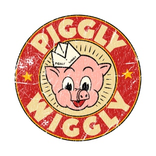 Vintage Red Piggly Wiggly T-Shirt