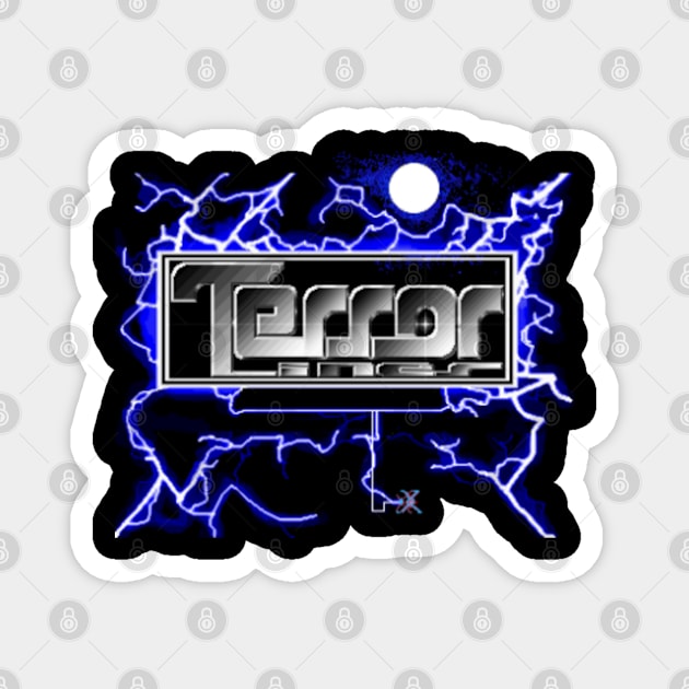 Terror Liner Magnet by iloveamiga