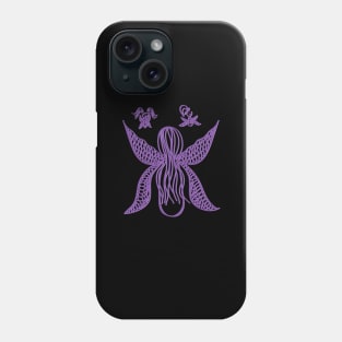 Angels and Conscious Phone Case
