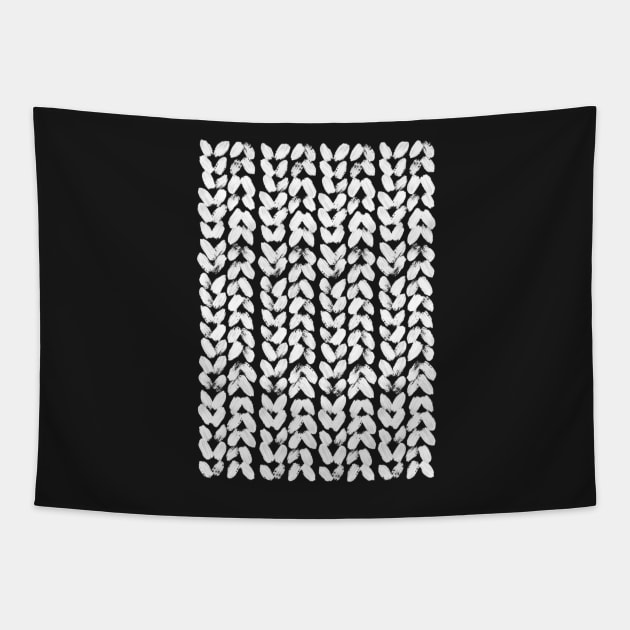 Chunky Knit Tapestry by faiiryliite