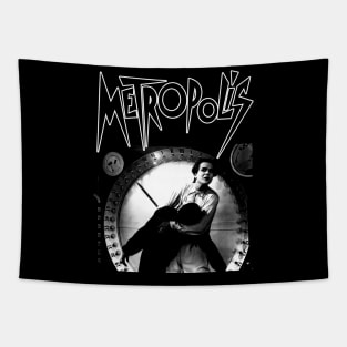 Metropolis V44 2 Tapestry