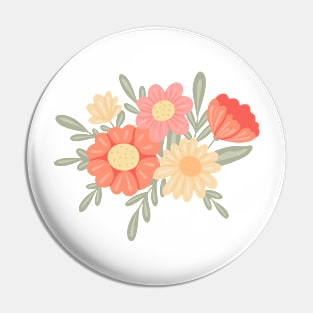 bouquet of flowers Pin