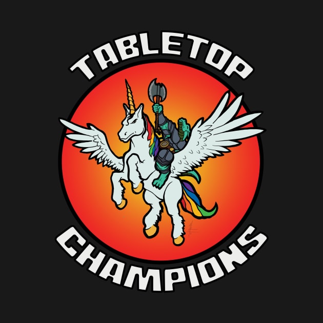 Tabletop Champions - Torrin & Sparkles by TabletopChampions