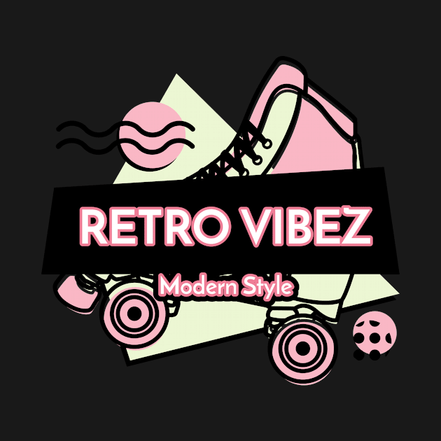 Retro Vibez' Modern Style by Drei's Daily Trend 