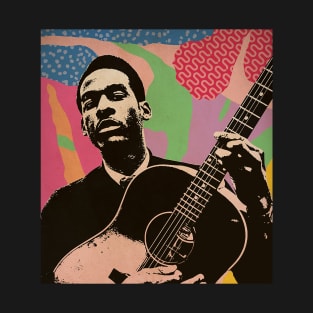 Vintage Poster - Leon Bridges Style T-Shirt