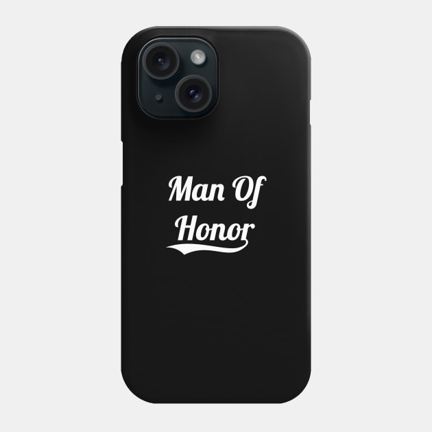 Man Of Honor Phone Case by amalya