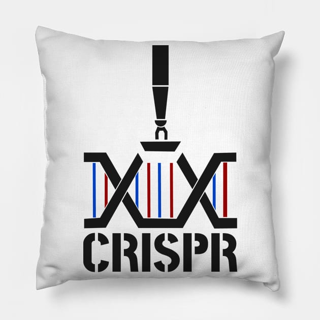 CRISPR DNA Pillow by CrissWild