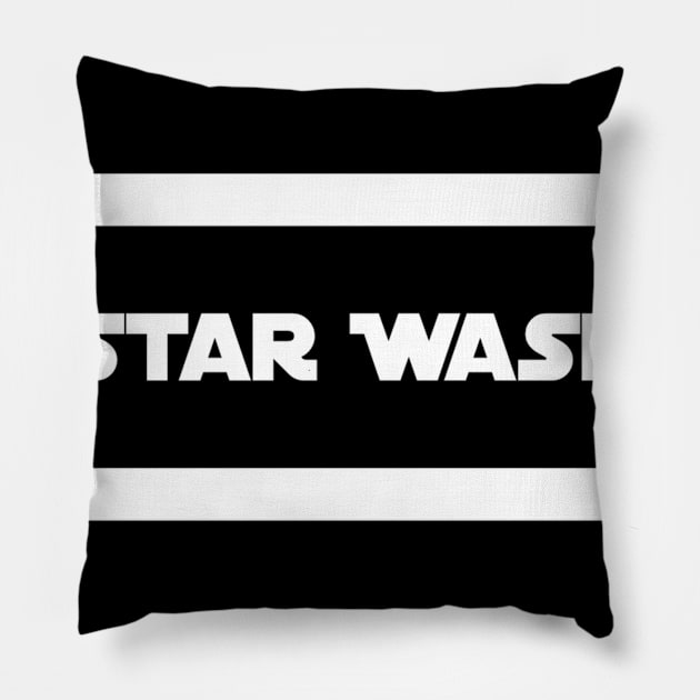 Star Wash Pillow by hsf