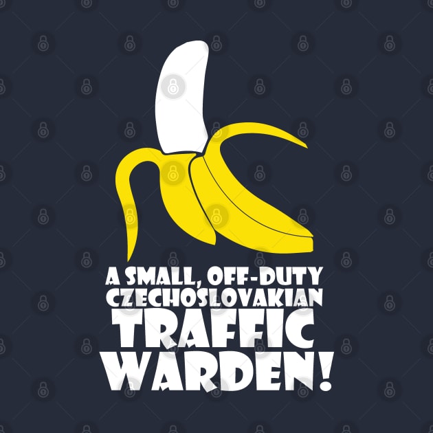 A Small off duty Czechoslovakian Traffic Warden by Meta Cortex