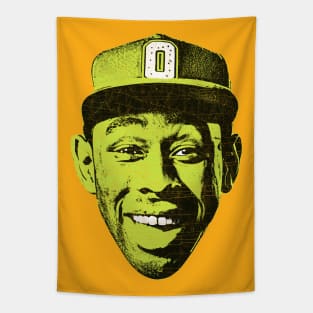 Tyler The Creator /\/\ Aesthetic Fan Design Tapestry