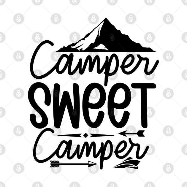 Camper sweet camper by BunnyCreative