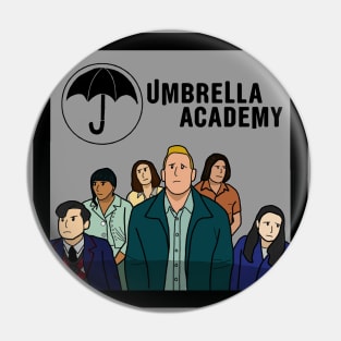 umbrella academy Pin
