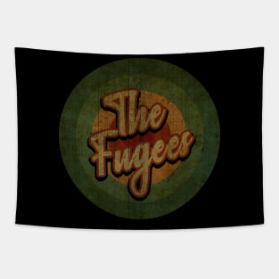 Circle Retro Vintage The Fugees 80s Tapestry