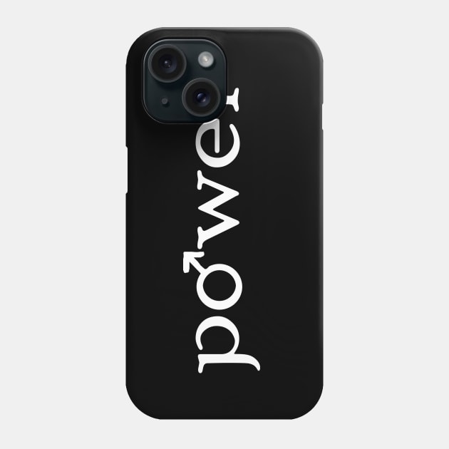 Boy power Phone Case by AsKartongs