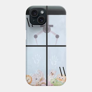 Behind The Claw Phone Case