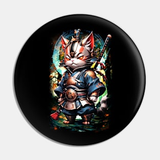 Samurai Cat 12 Pin