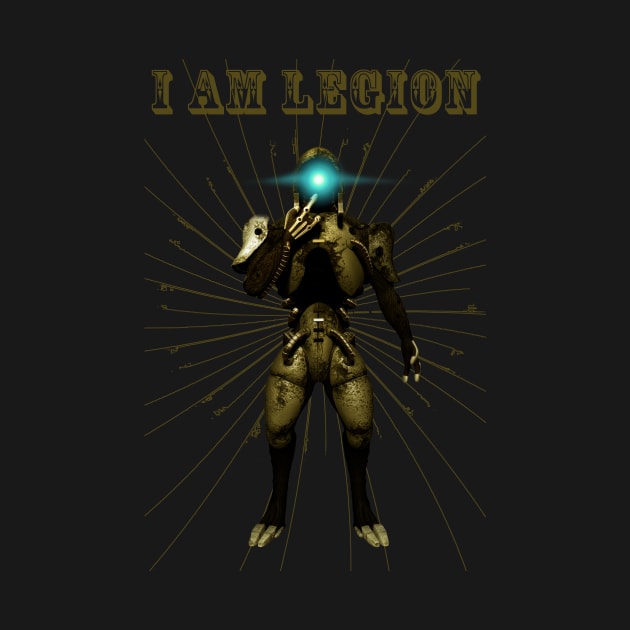 I AM LEGION by Liquid Feline