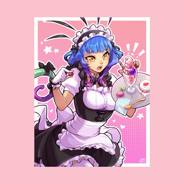 Maid Neeko by vmat