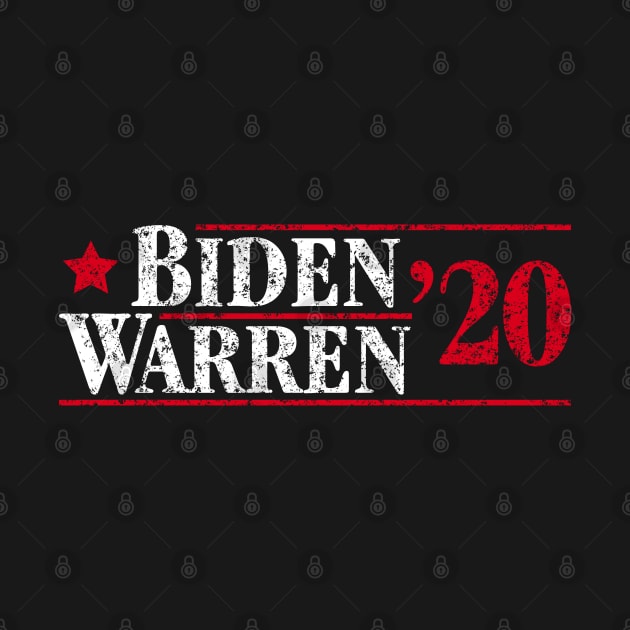 Joe Biden and Elizabeth Warren on the one ticket? by YourGoods