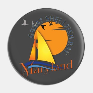 Chesapeake Bay Pin