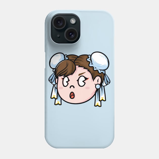 CHUN-LI Phone Case by a cat cooking