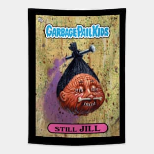 Garbage Pail Kids - Still Jill Vector Tapestry