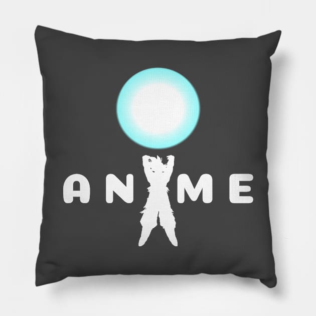 Dragon Ball Goku Spirit Bomb aka Genkidama Pillow by Aniprint