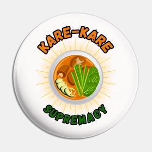 Kare kare supremacy filipino food Pin