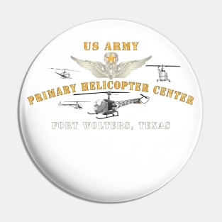 Fort Wolters, Texas - Army Primary Helicopter School X 300 Pin