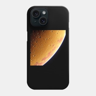 The Moon - AI-Generated Image Phone Case