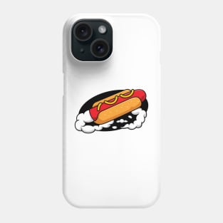 hot dog rocket Phone Case