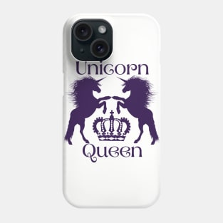 Unicorn Queen Phone Case