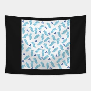 Blueberry Pattern Tapestry