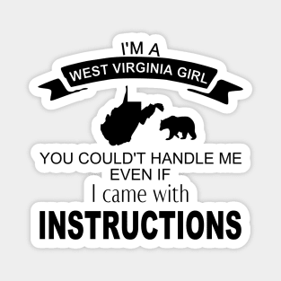 West Virginia Girl Magnet