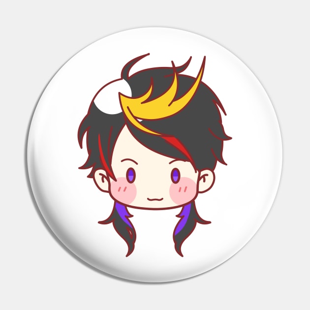 Shu Yamino Pin by Piliponia