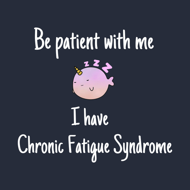 Chronic Fatigue by FlirtyTheMiniServiceHorse