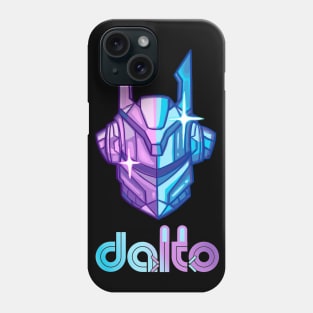 Daito Titan Helmet Phone Case