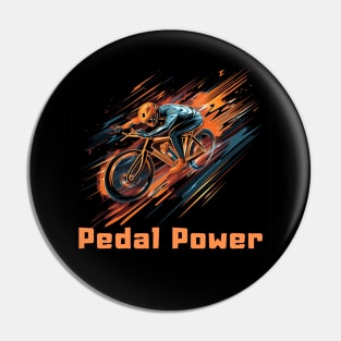 Pedal Power Pin