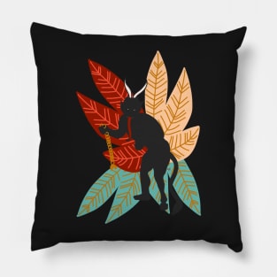 Krampus Pillow