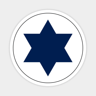 Israel Air Force Roundel Magnet