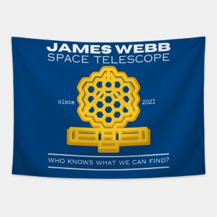 James Webb Space Telescope Tapestry