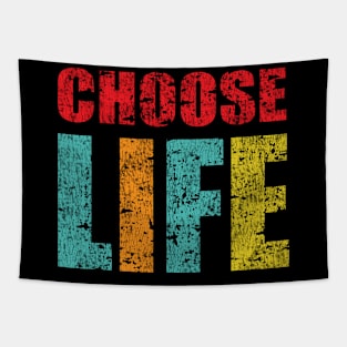 choose life Tapestry